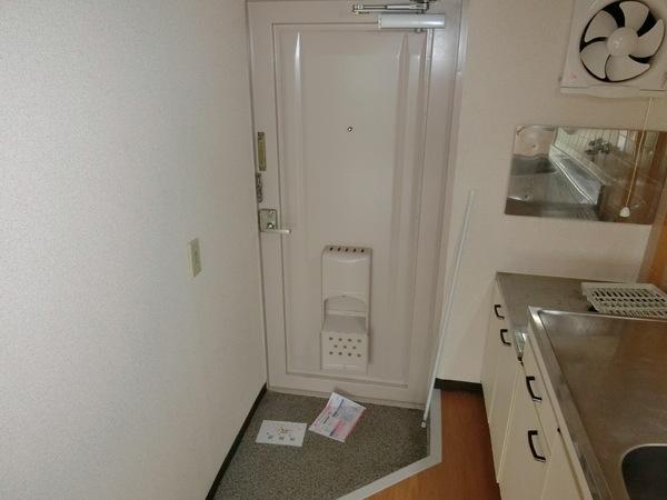 ハイツ内田の玄関写真
