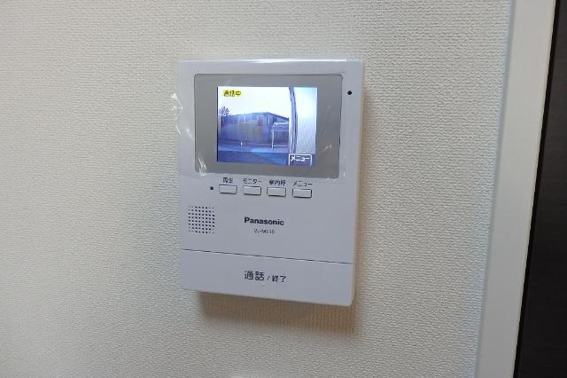 セキュリティ　カメラ付インターホン