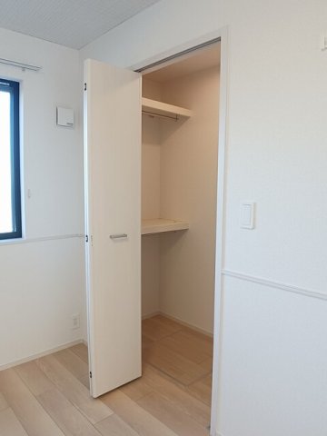 収納　専用の収納スペースです