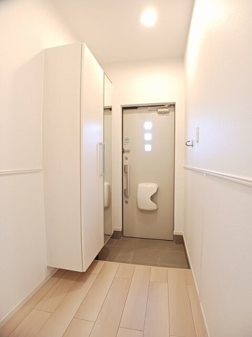 玄関　毎日通る玄関はこちらです