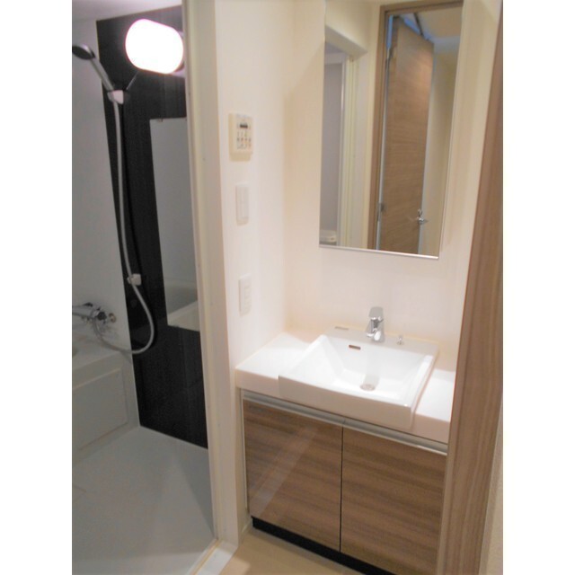 洗面設備　※同タイプ別部屋写真