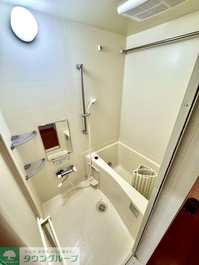 バス・シャワールーム　浴室乾燥機もあります！