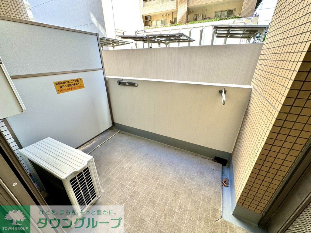 バルコニー　バルコニー