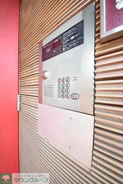 セキュリティ　現地待ち合わせ歓迎♪お問合せはタウンハウジング千葉店まで！