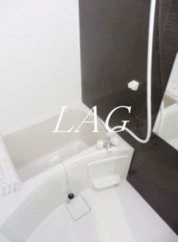 バス・シャワールーム　お風呂です。