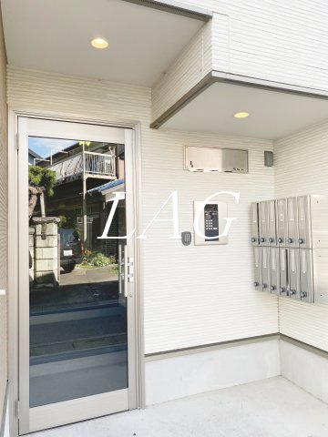 エントランス　エントランスです。