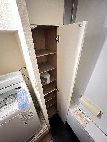 その他設備　収納のためのスペースです