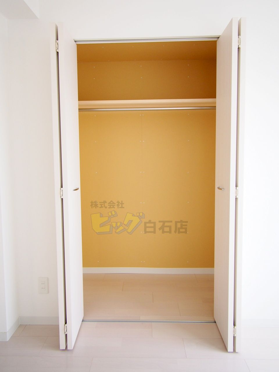 収納　各部屋にクローゼット完備しています♪