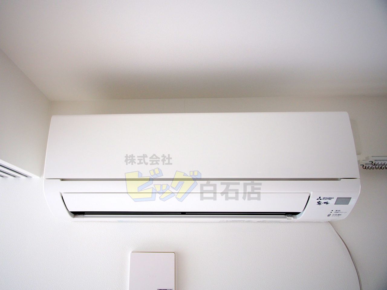 その他設備　夏も快適なエアコン完備です♪