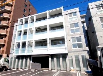 建物外観　インターネットが無料で利用可能なマンションです♪