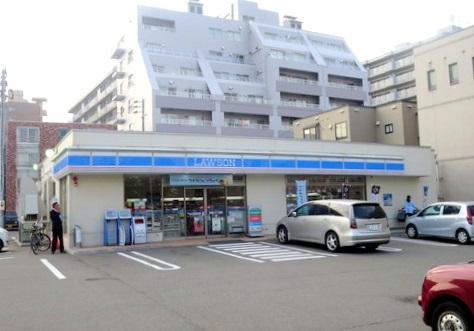 コンビニ　ローソンアサヒビール園前店（コンビニ）まで135m