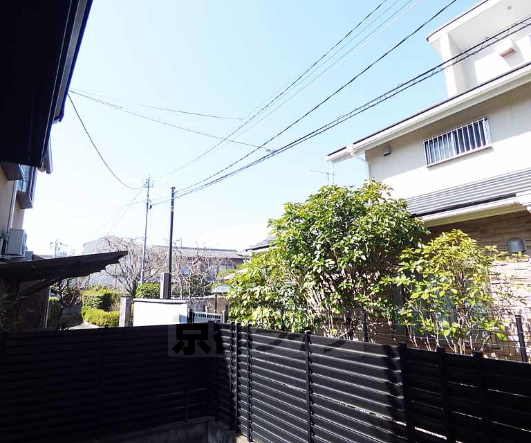 眺望　静かな住宅街です。