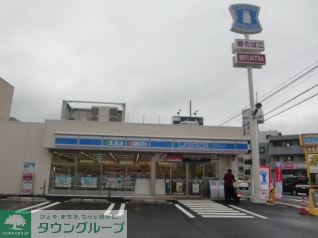 コンビニ　ローソンストア１００（コンビニ）まで435m