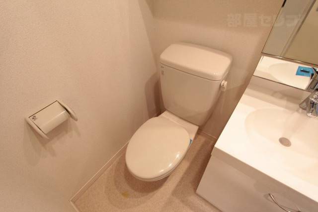 トイレ　２０２号室内装写真参照