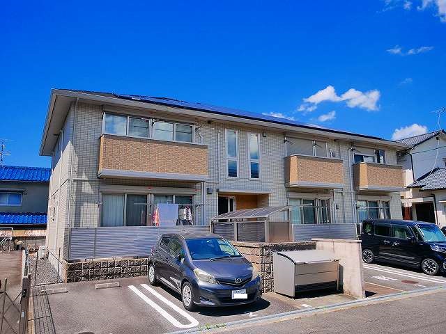 建物外観　キレイな外観です。