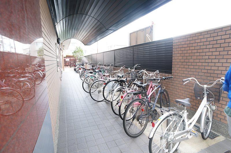 その他共有部分　駐輪場です。