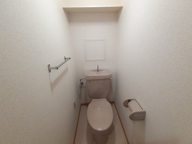 トイレ　トイレです