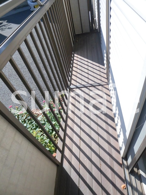 バルコニー　バルコニーです