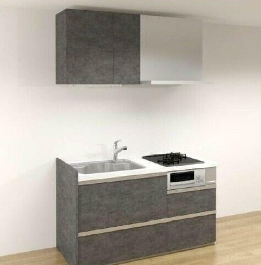 キッチン　※キャプション:商品イメージ:２口キッチン