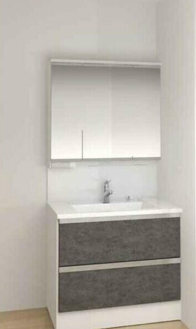 洗面設備　※キャプション:商品イメージ:独立洗面台