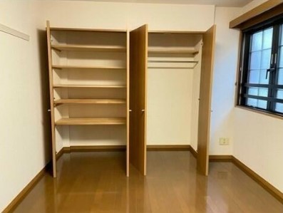 収納　※こちらの写真は他部屋になり参考写真です