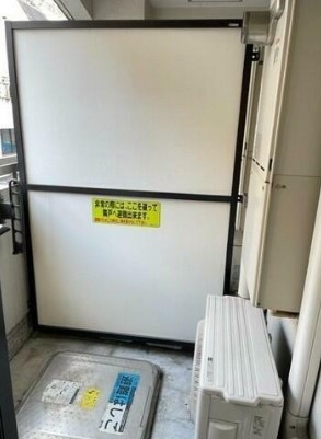 バルコニー　※こちらの写真は他部屋になり参考写真です