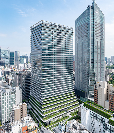 ショッピングセンター　虎ノ門ヒルズ（ショッピングセンター）まで483m