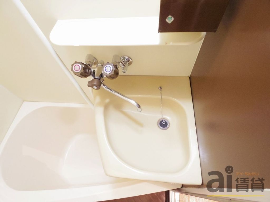 洗面設備　※同仕様写真