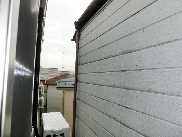 眺望　２階からの眺望。