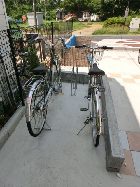 その他共有部分　駐輪スペース。