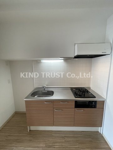 キッチン　キッチンでお料理をお楽しみください