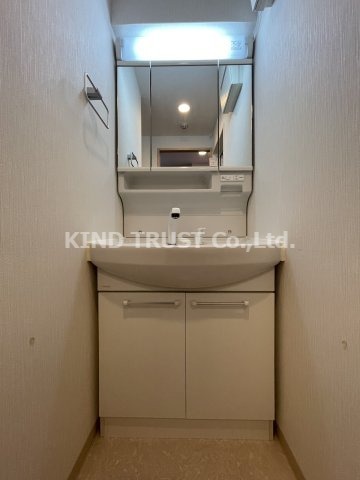 洗面設備　忙しい朝には欠かせない洗面所です