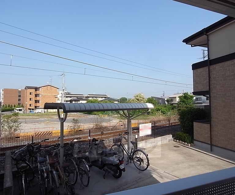 眺望　バルコニーからの風景です。