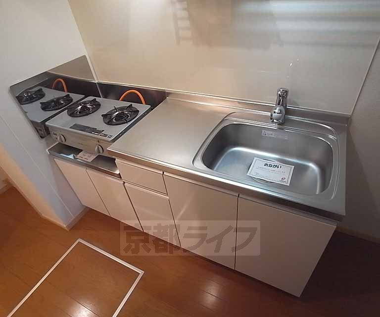 キッチン　きれいなキッチンです。