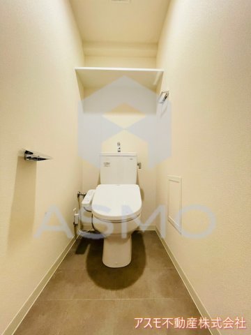 トイレ　同マンション別部屋参考写真