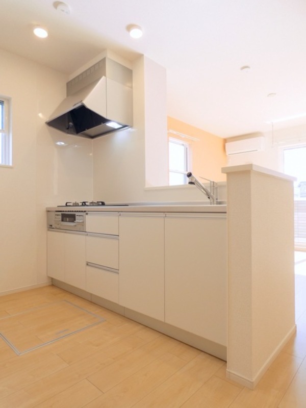 キッチン　図面と現状に相違がある場合には現状を優先