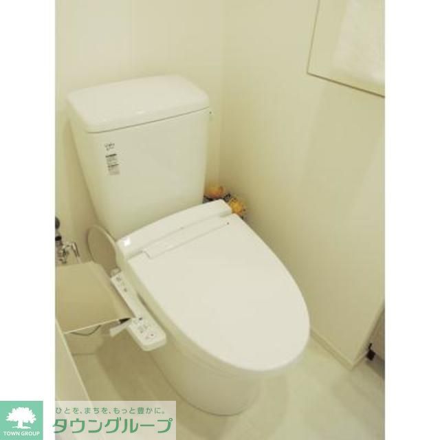 トイレ　※写真は同タイプ住戸です。