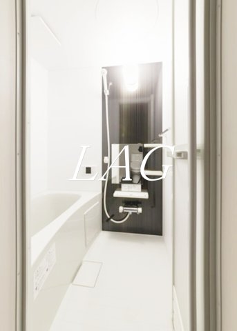 バス・シャワールーム　お風呂です。