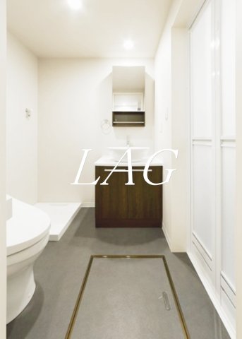 洗面設備　洗面台です。