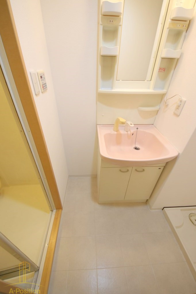 洗面設備　アリオーラ西梅田