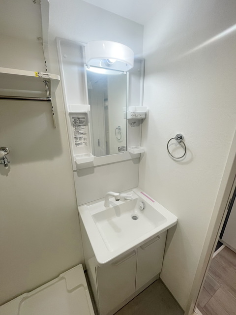 洗面設備　～歯磨きゴシゴシッ～