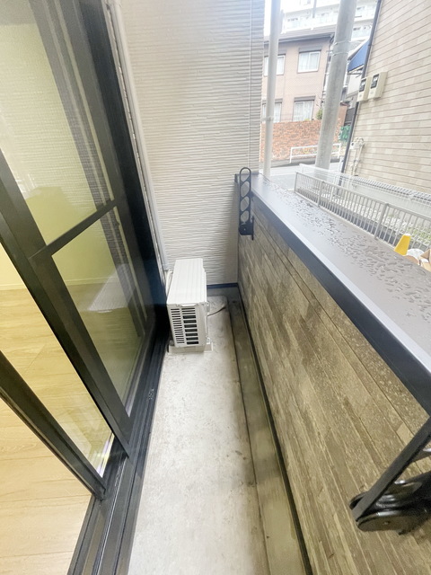 バルコニー　～洗濯物干そうっ～