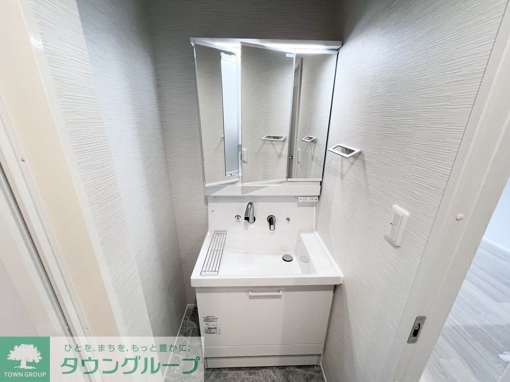 洗面設備　洗面