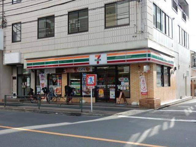 コンビニ　セブンイレブン立川高松町店（コンビニ）まで40m