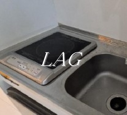 その他設備　コンロです。