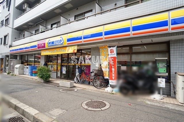 コンビニ　ミニストップ 木月新矢上橋店（コンビニ）まで168m