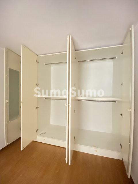 収納　収納のためのスペースです