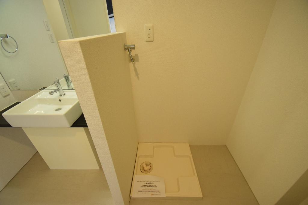 その他　洗濯機置場