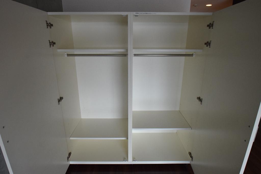 収納　クローゼット