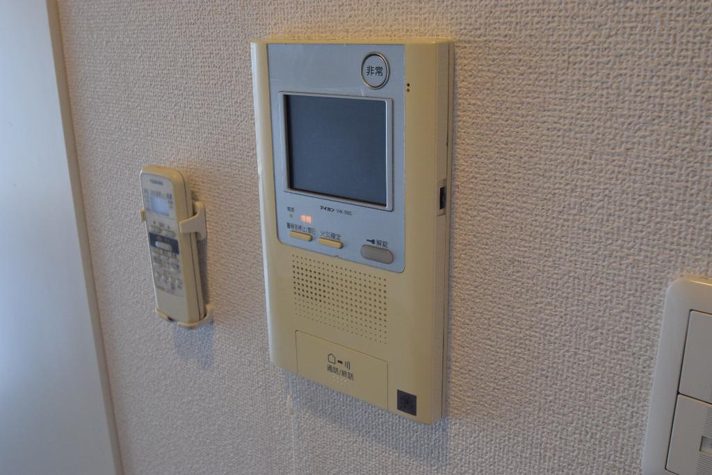 セキュリティ　カメラ付インターホン